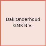 Dak Onderhoud GMK B.V.